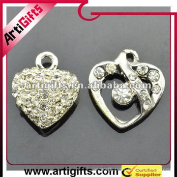 pendentif coeur acrylique promotionnel